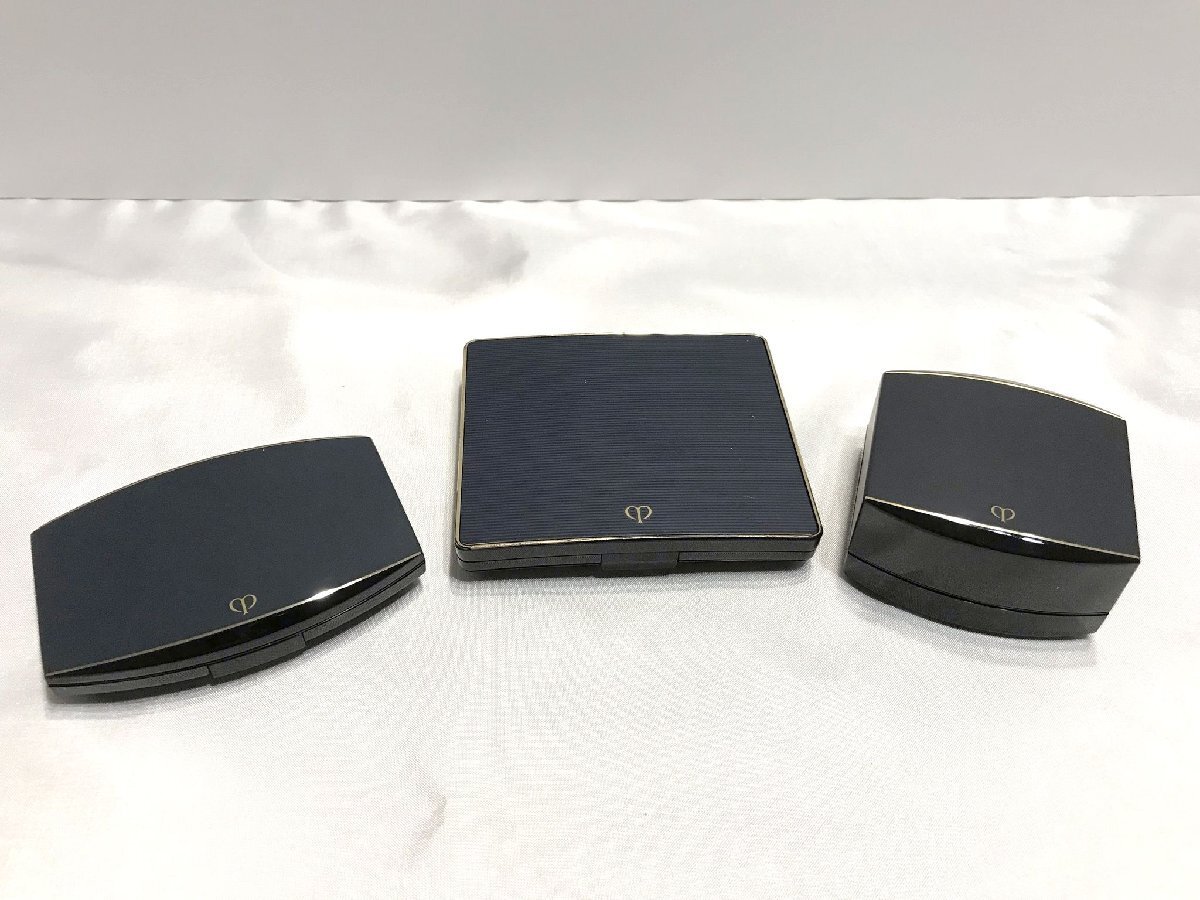 ■【YS-1】 資生堂 ■ クレ ド ポー ポーテ アイシャドウ BR735 フェイスパウダー ピンク系 ■ 3点セット まとめ 【同梱可能商品】■D
