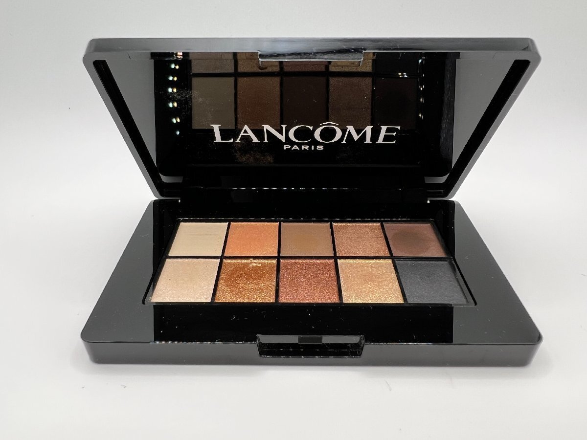 ■【YS-1M】 ランコム LANCOME ■ カラーデザイン アイシャドウ パレット 10色 チーク BLUSH SUBTIL DUO ■ 2點セット 【同梱可能商品】■B