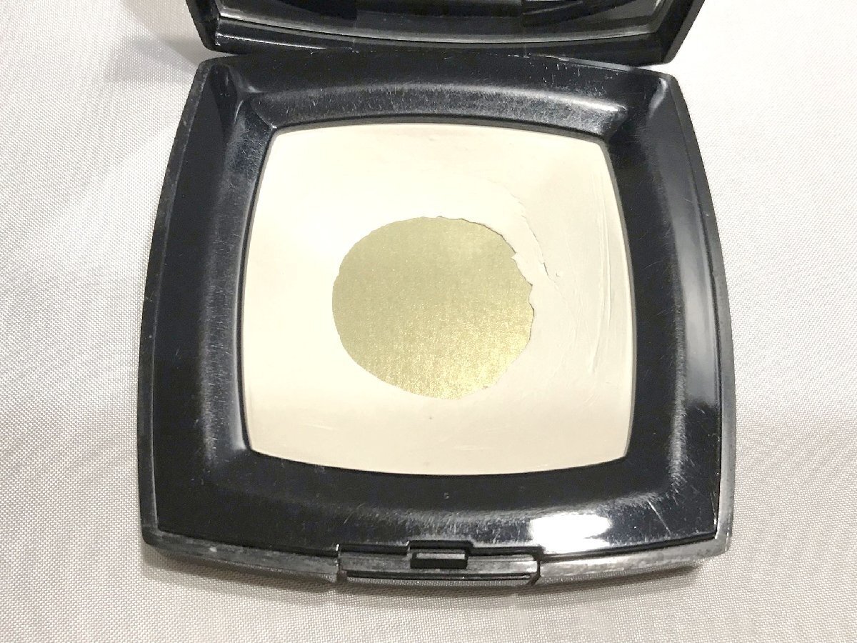 ■【YS-1】 CHANEL シャネル ■ レ キャトルオンブル 08 ボーム エサンシエル プレストパウダー 10 ■ 3点セット まとめ 【同梱可能商品】D_画像6