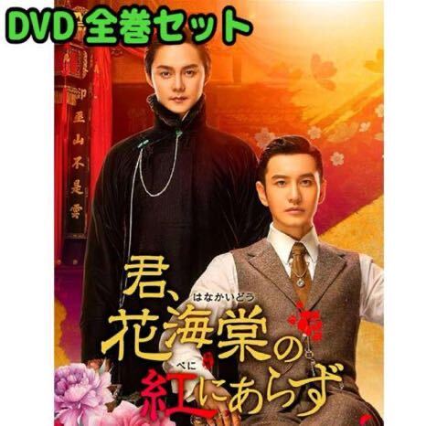 中国ドラマ「君、花海棠の紅にあらず」 DVD 全巻セット