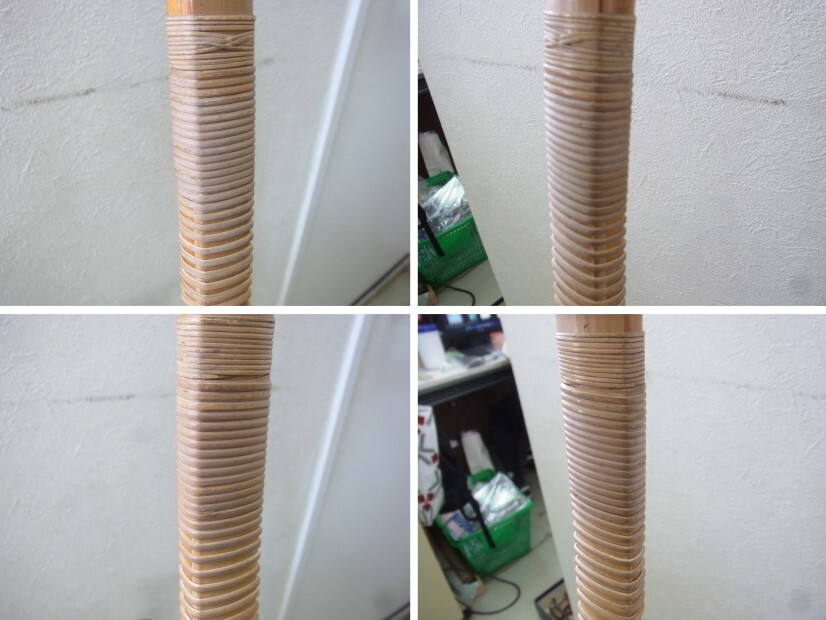 札幌発】☆和弓 竹弓 在銘・楠見蔵吉 全長約220cm 重量約600g 弓 札幌発】☆和弓 竹弓 在銘・楠見蔵吉 全長約220cm 重量約600g 弓