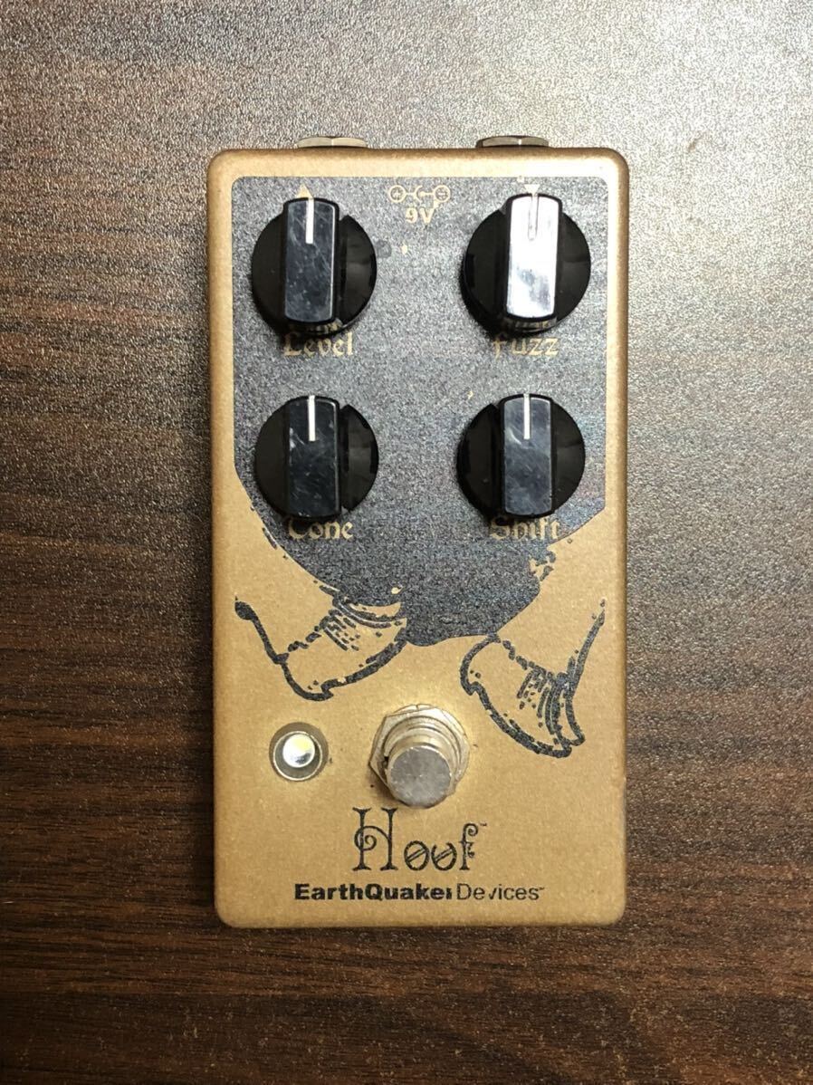 【中古】EARTHQUAKER DEVICES / Hoof アースクエイカーデバイセス フゥフ Fuzz ファズ Big Muff ビッグマフ