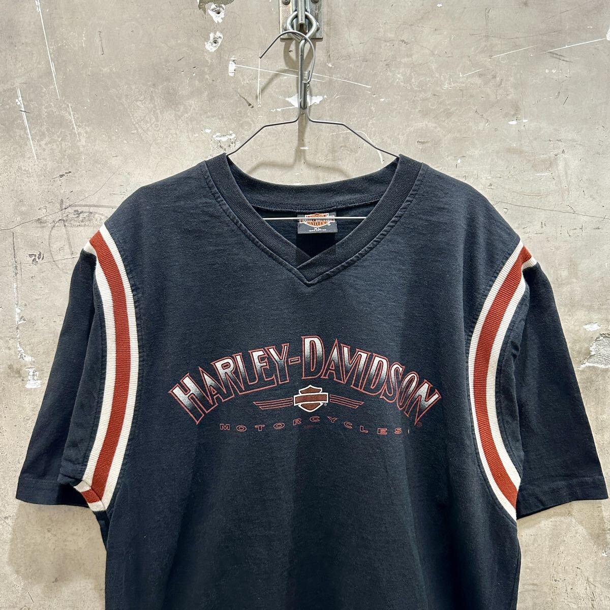 USA製 00's HARLEY DAVIDSON ハーレーダビッドソンTシャツ