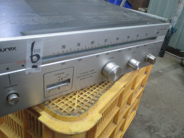 6 AUREX ST-220 tuner 