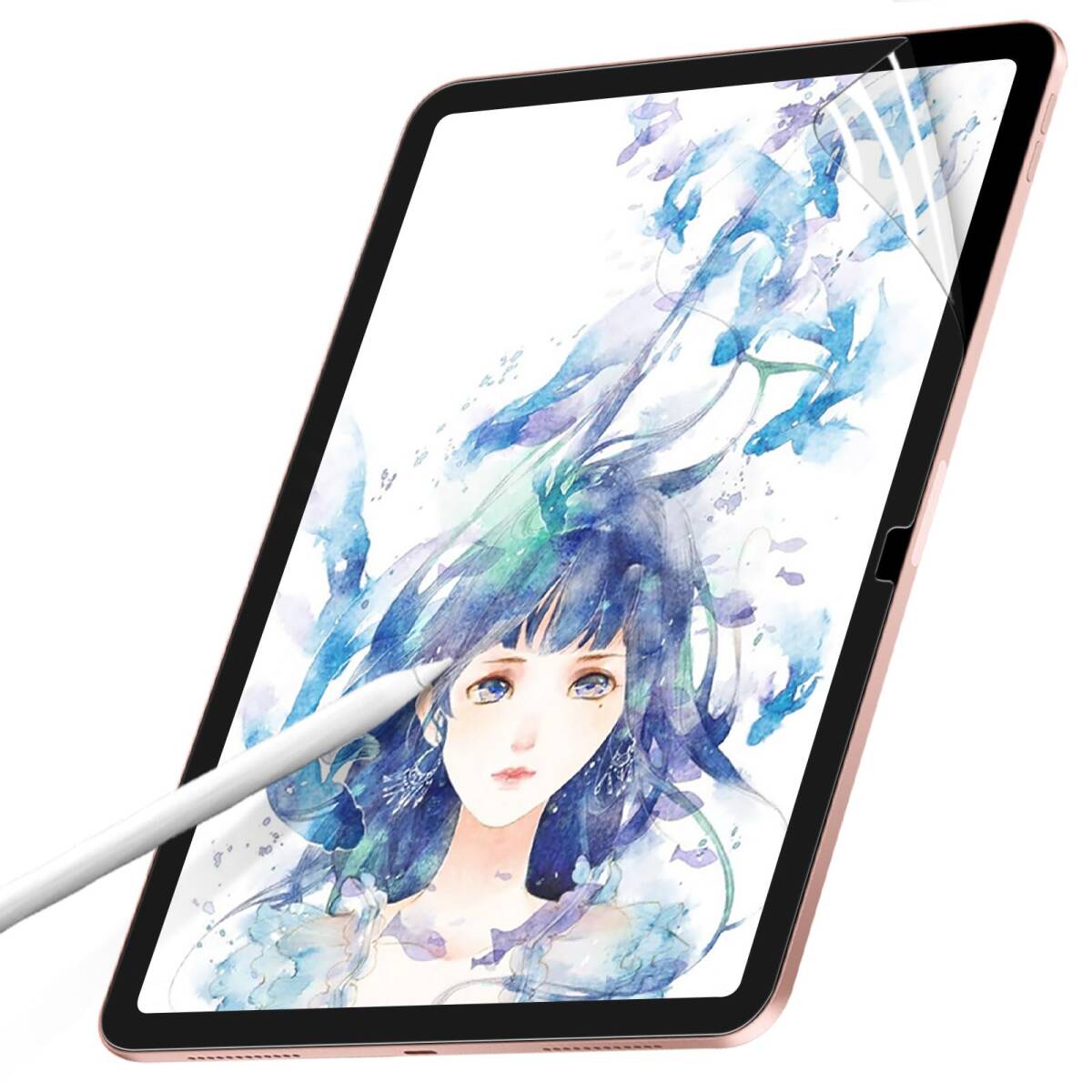 [ stock disposal ]iPad Pro 13 -inch PC filter speciality atelier M4 2024 year of model for film paper Like film paper. 