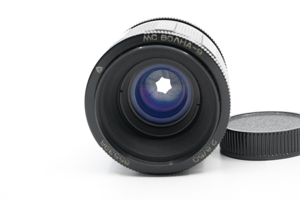 分解清掃済 MC Volna-9 50mm f2 8 M42 星ボケ オールドレンズ 分解清掃済 MC Volna-9 50mm f2 8 M42 星ボケ オールドレンズ