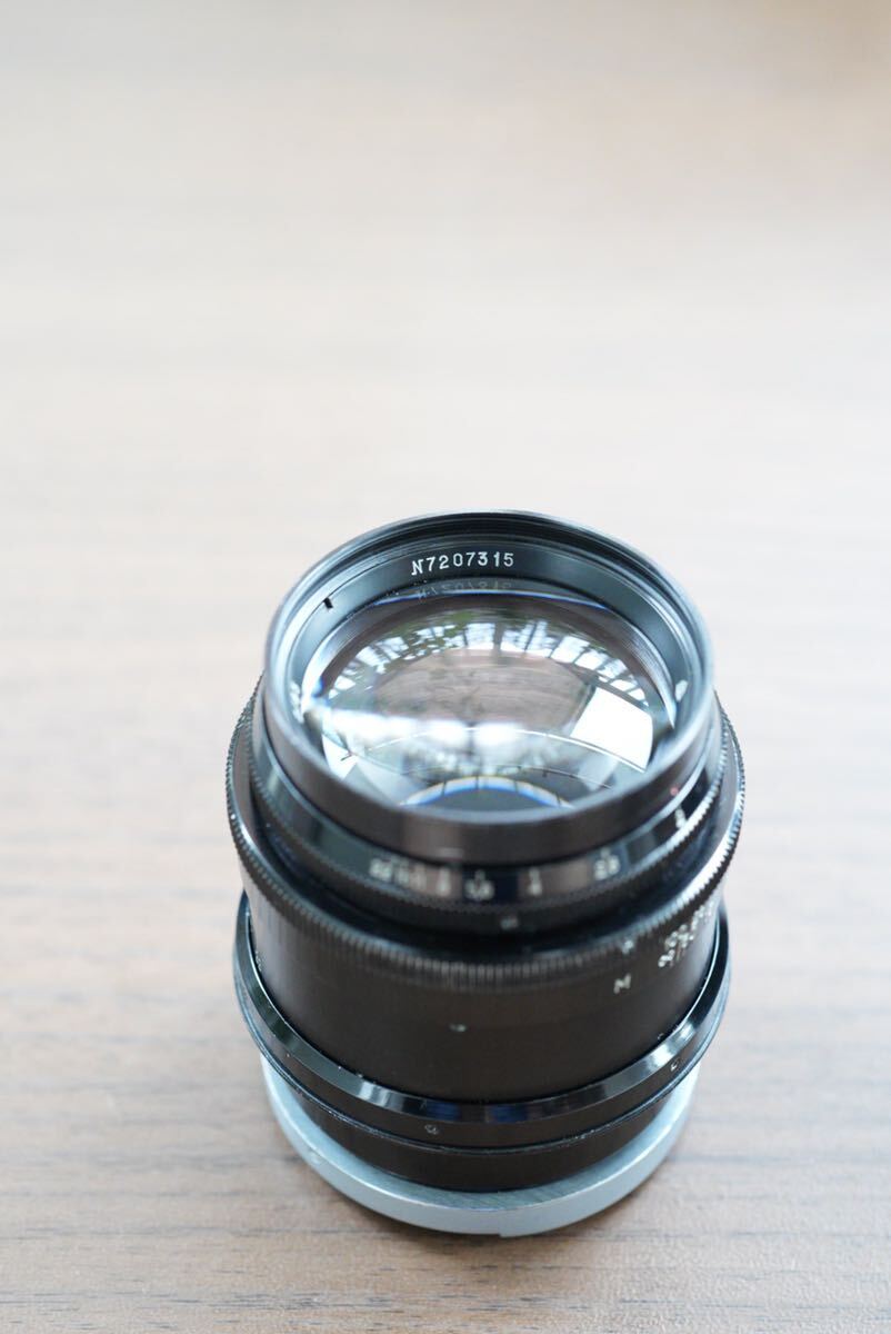 超希少 未使用品 Jupiter-9 85mm f2 コンタックスrfマウント 超希少 極美品 ブラック Jupiter-9 85mm f2 コンタックスRF
