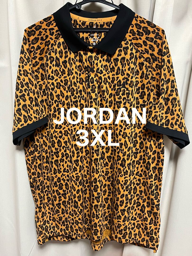 JORDAN ドライフィット ポロシャツ 3XL ジョーダン GOLF ゴルフ