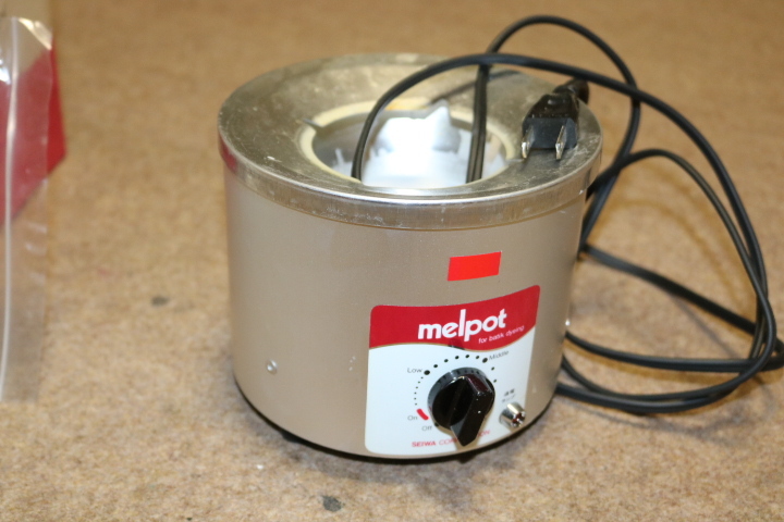 せいわ（SEIWA）ろうけつ染ろう溶器 melpot メルポット251