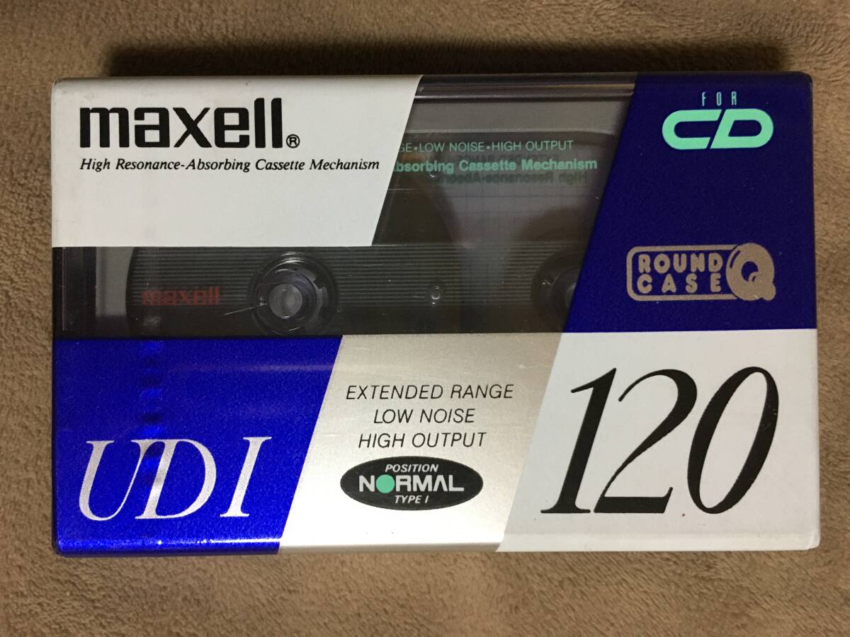 ★maxell マクセル◇UDⅠ 120◇日本マクセル★