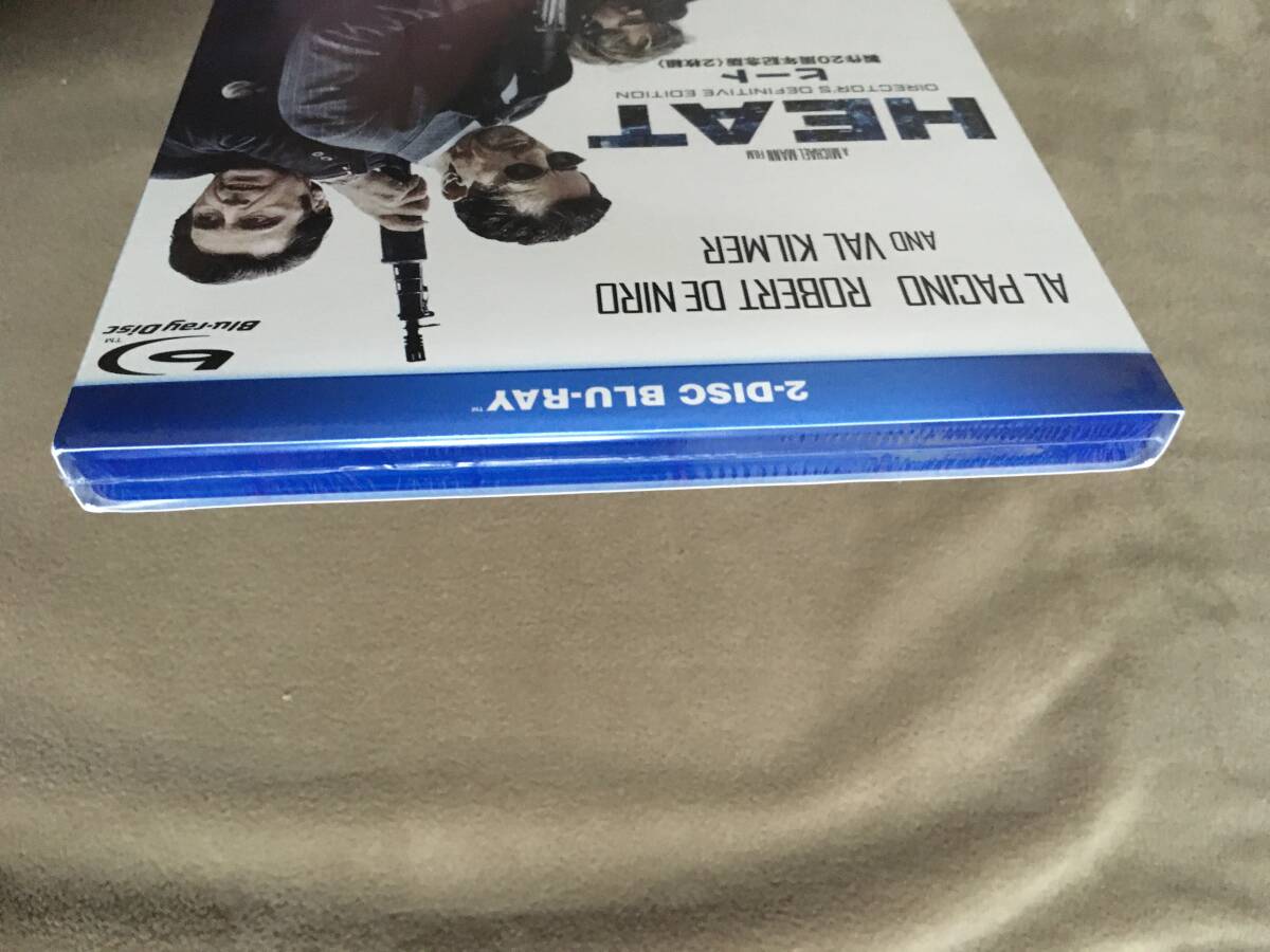中古】(未使用・未開封品)ヒート 製作20周年記念版(2枚組) [Blu-