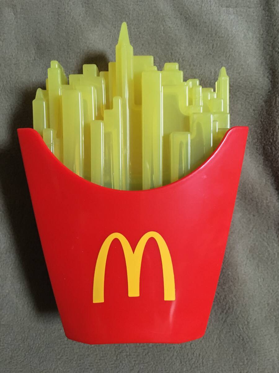 マンハッタン　ポテトライト　単3電池2本使用　新品 マクドナルド マンハッタン ポテトライト 単3電池2本使用 （別売