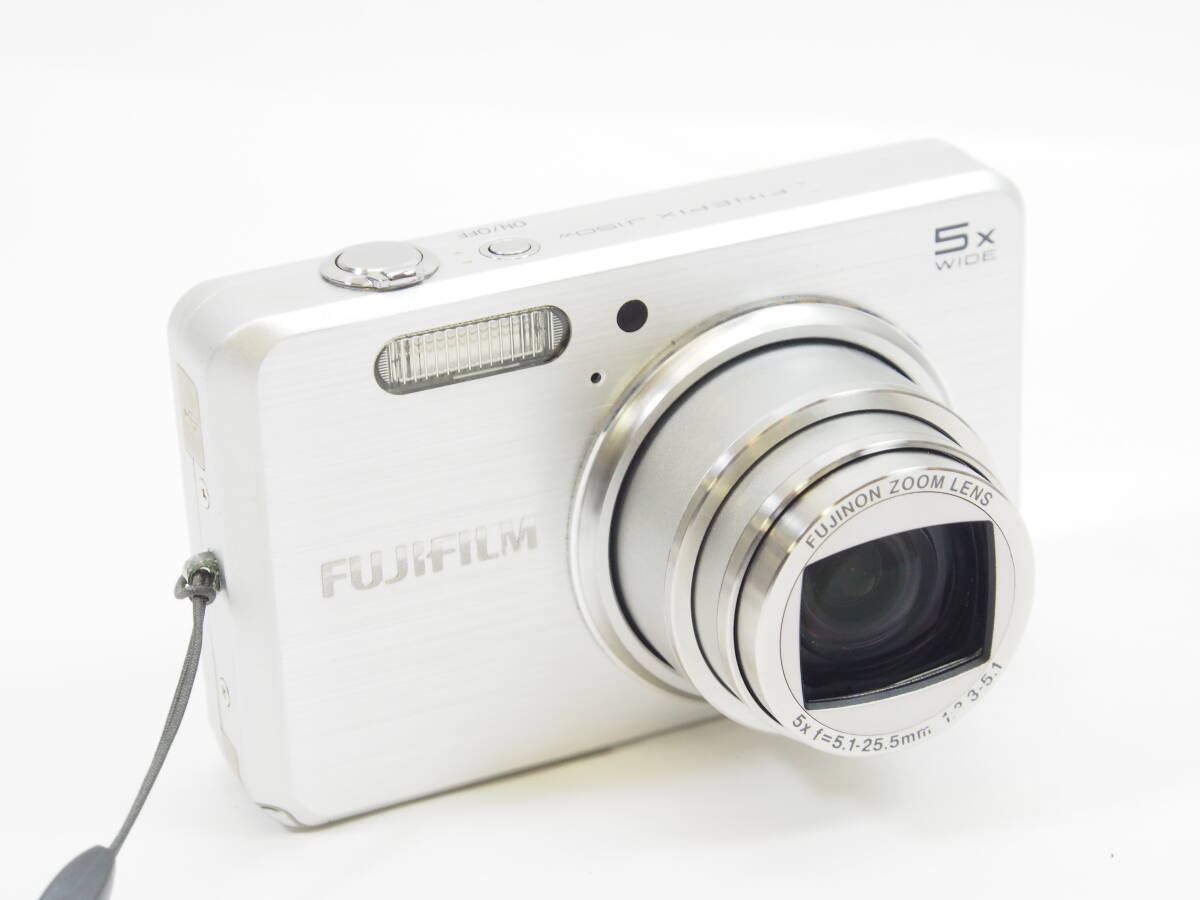 1809 【動作品】 FUJIFILM 富士フイルム FINEPIX JV100