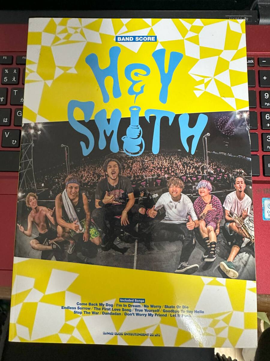 Yahoo!オークション - HEY-SMITH バンドスコア Yahoo!オークション - HEY-SMITH バンドスコア