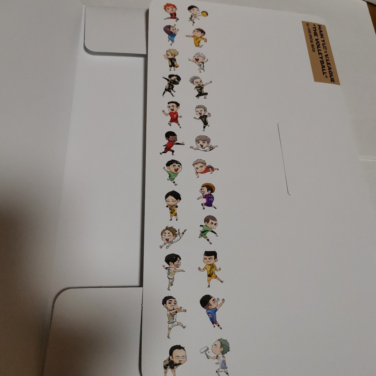 ハイキュー Vリーグver HQ VL限定 Vリーグ A4ポスター ハイキュー Vリーグver HQ VL限定 Vリーグ A4ポスター