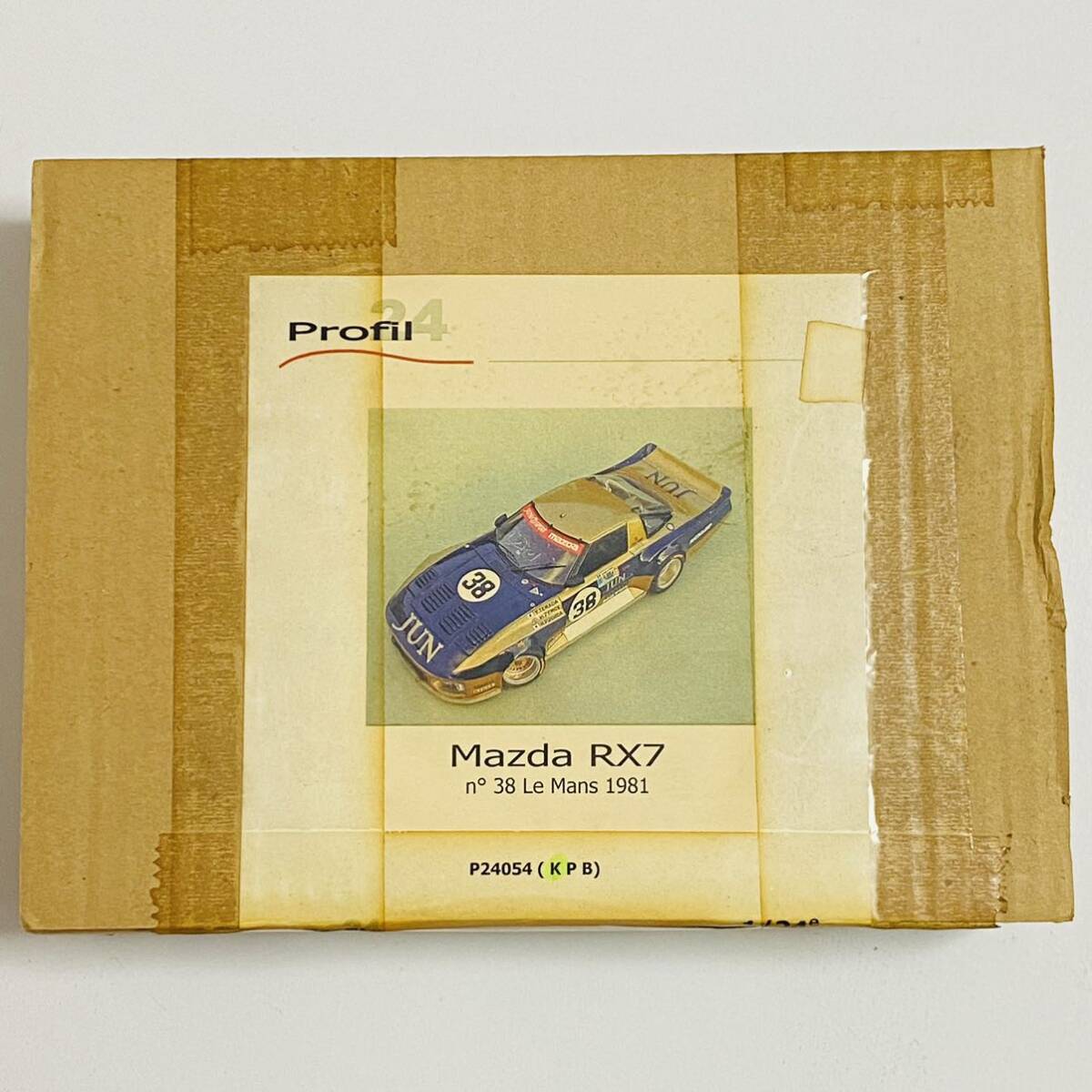 新しいスタイル Yahoo!オークション 1/24 プロフィール 24 【未組立品】Profil - 乗用車