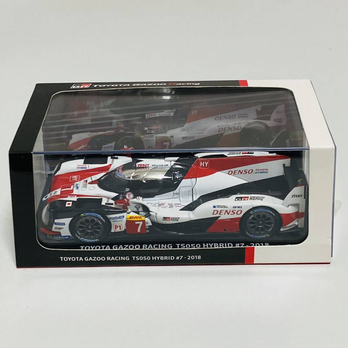 【中古品】spark スパーク 1/43 MINIMAX ミニマックス TOYOTA GAZOO RACING TS050 HYBRID #7 2018 トヨタ ミニカー モデルカー