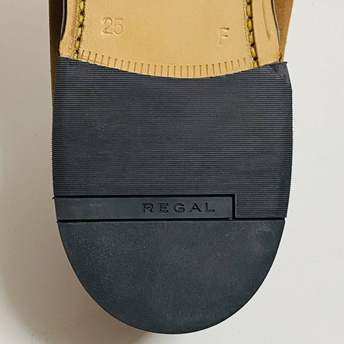 【極美品】REGAL Built to order system リーガル オーダー シューズ スエード 25cm 茶色 ブラウン