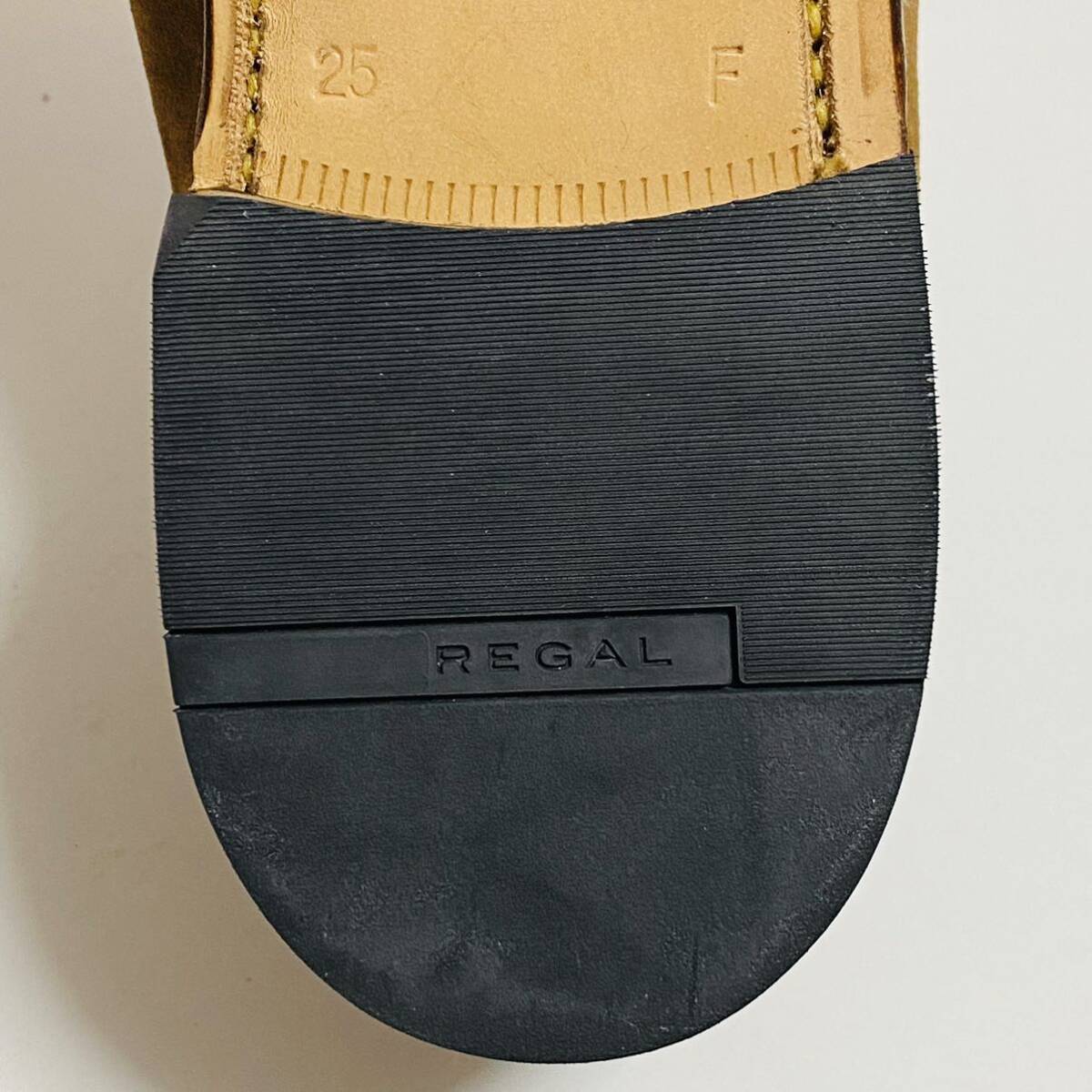 【極美品】REGAL Built to order system リーガル オーダー シューズ スエード 25cm 茶色 ブラウン