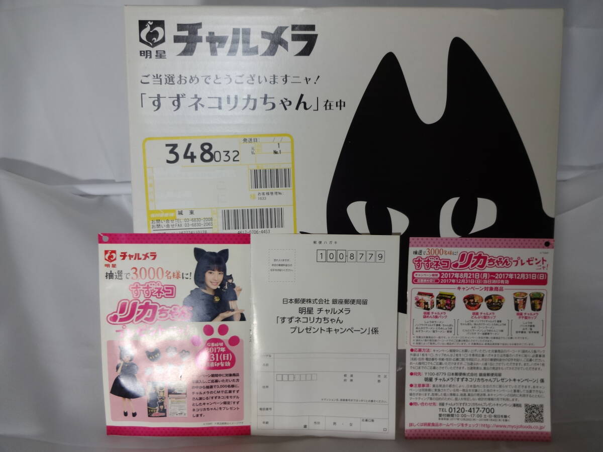 未開封・未使用 すずネコリカちゃん 広瀬すず タカラトミー リカ 未開封・未使用 すずネコリカちゃん 広瀬すず タカラトミー リカ