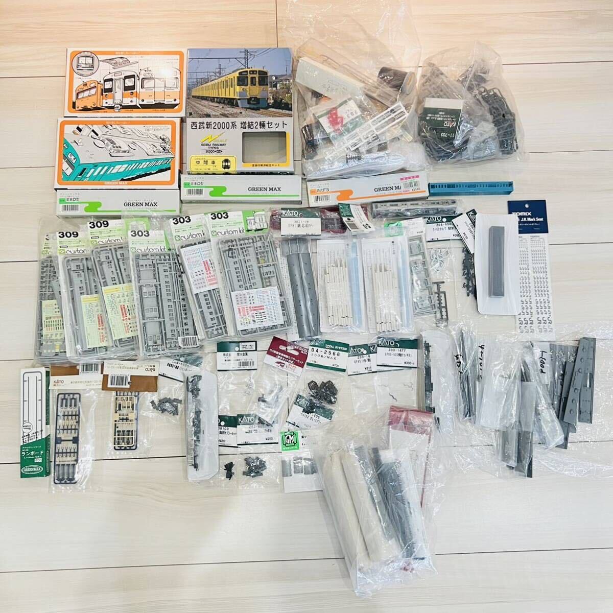 1円～KATO カトー Nゲージ 鉄道模型 部品 パーツ いろいろまとめて 未開封品多数　大量　