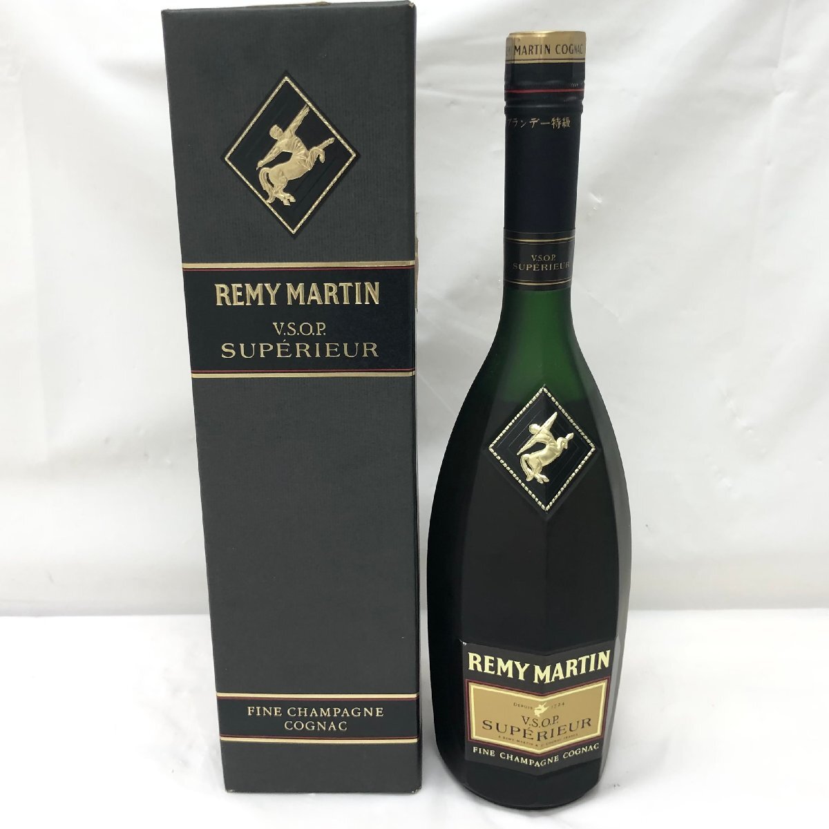 未開栓 洋酒 レミーマルタン VSOP スペリオール REMY MARTIN