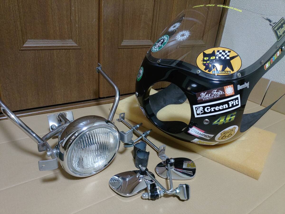 Yahoo!オークション - SR400 ペイトンプレイス製 ハーフカウル Yahoo!オークション - SR400 ペイトンプレイス製 ハーフカウル