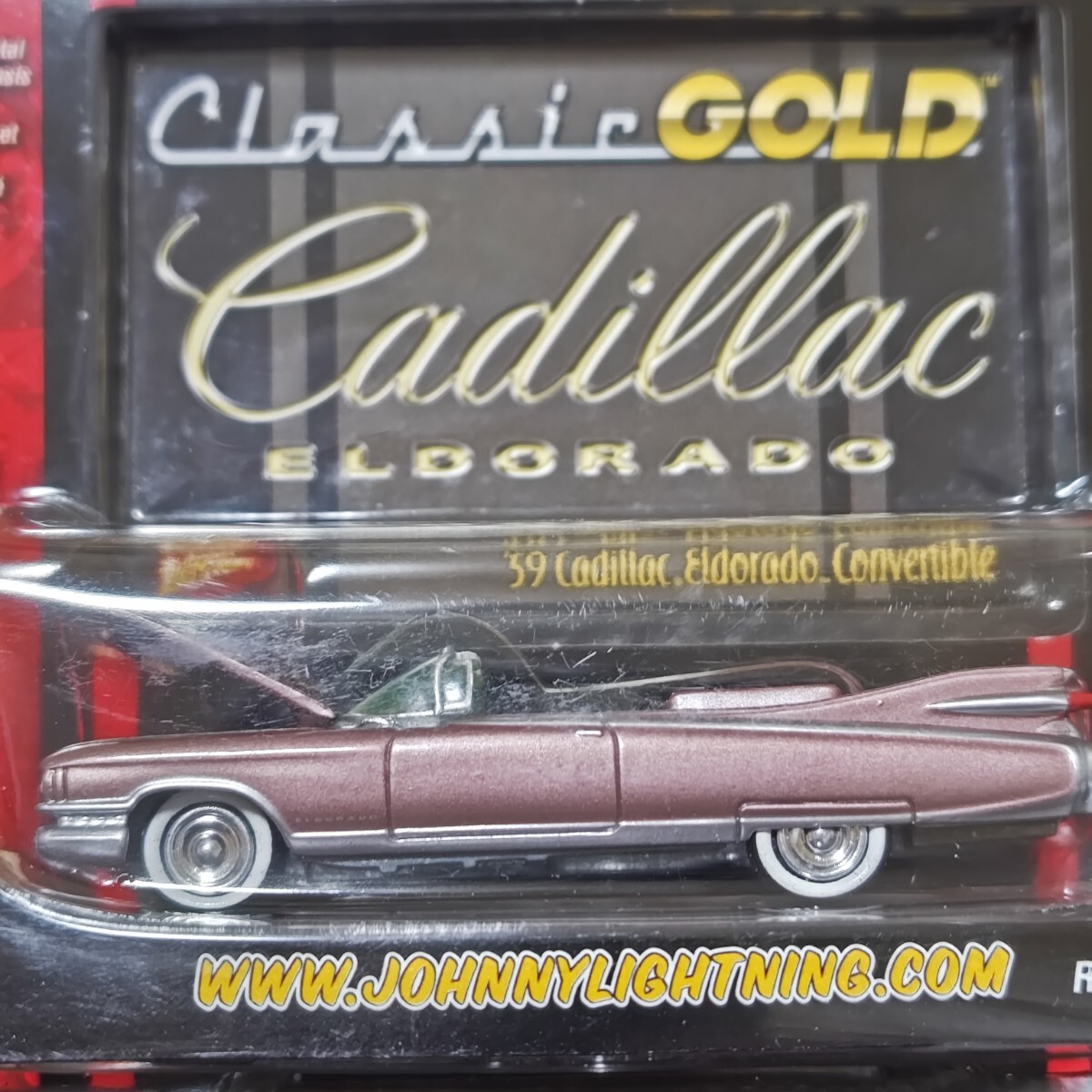 ジョニーライトニング　1959　キャデラック　1/64　当時物　新品未開封 ジョニーライトニング 1959 キャデラック 1/64 当時物 新品未