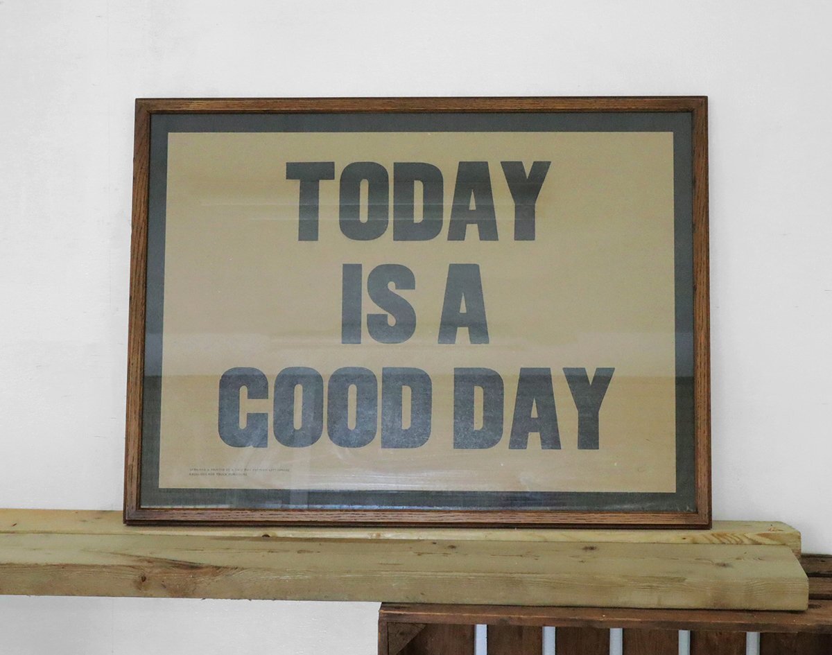 トラックファニチャー TODAY IS A GOOD DAY Yahoo!オークション - TRUCK FURNITURE TODAY IS A GOOD DAY