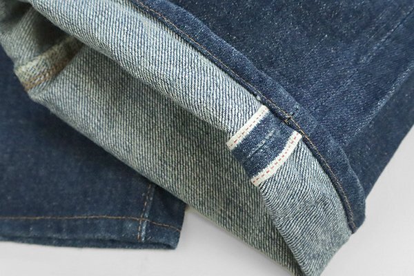 EVIS エヴィス ◆ 初期 2504 NO2 ジーンズ W30 デニムパンツ 水牛パッチ 針シンチバック インディゴ EVISU ◆3000/MU18