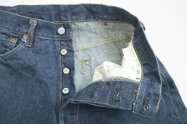 EVIS エヴィス ◆ 初期 2504 NO2 ジーンズ W30 デニムパンツ 水牛パッチ 針シンチバック インディゴ EVISU ◆3000/MU18