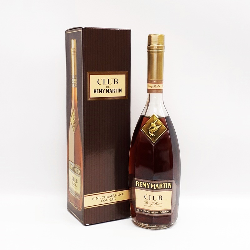 [未開栓] クラブ ド レミーマルタン コニャック ブランデー 箱付き CLUB de REMY MARTIN FINE CHAMPAGNE 40％ 700ml