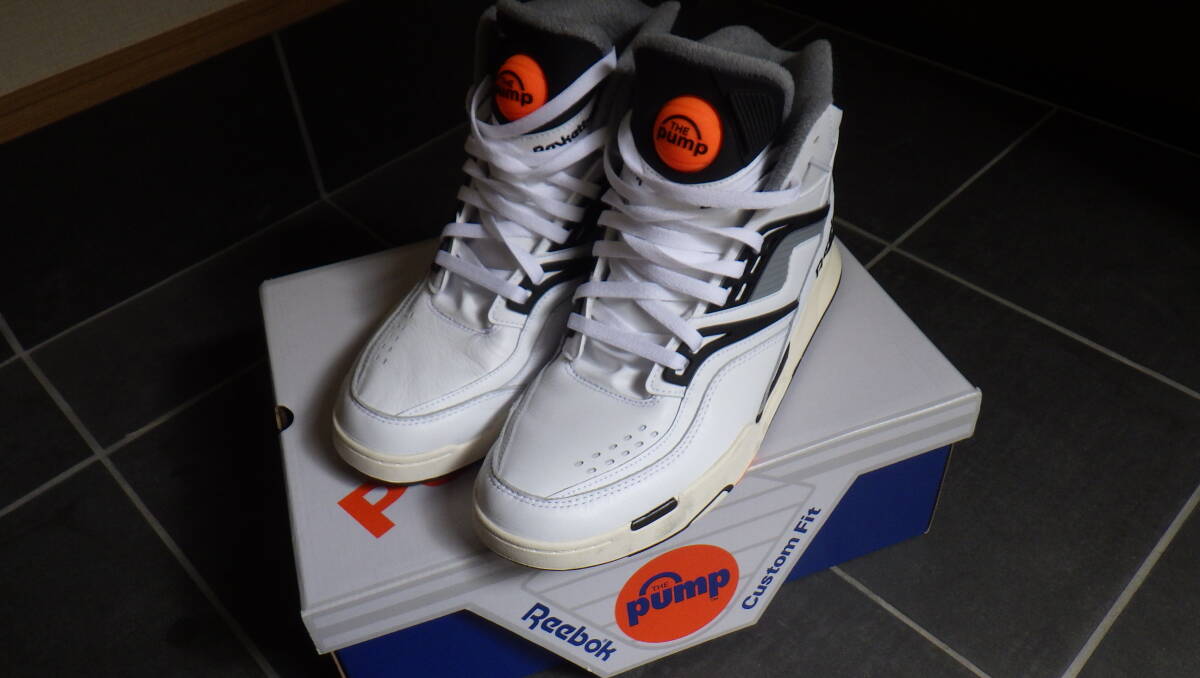 29cm トワイライト ゾーン ポンプ / TWILIGHT ZONE PUMP Reebok リーボック