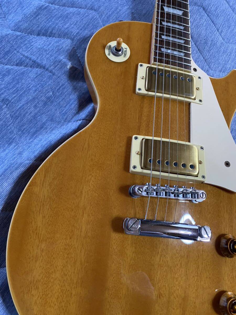 カタログギフトも！ tokai 薄型レスポール EMG66、57セット搭載 ギター