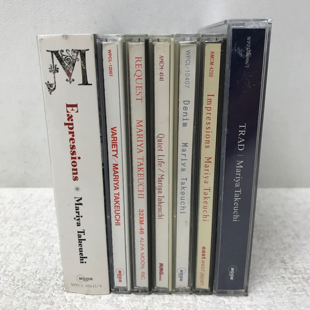 竹内まりやCD7枚 竹内まりやCD7枚 竹内まりや Official Web Site : DISCOGRAPHY