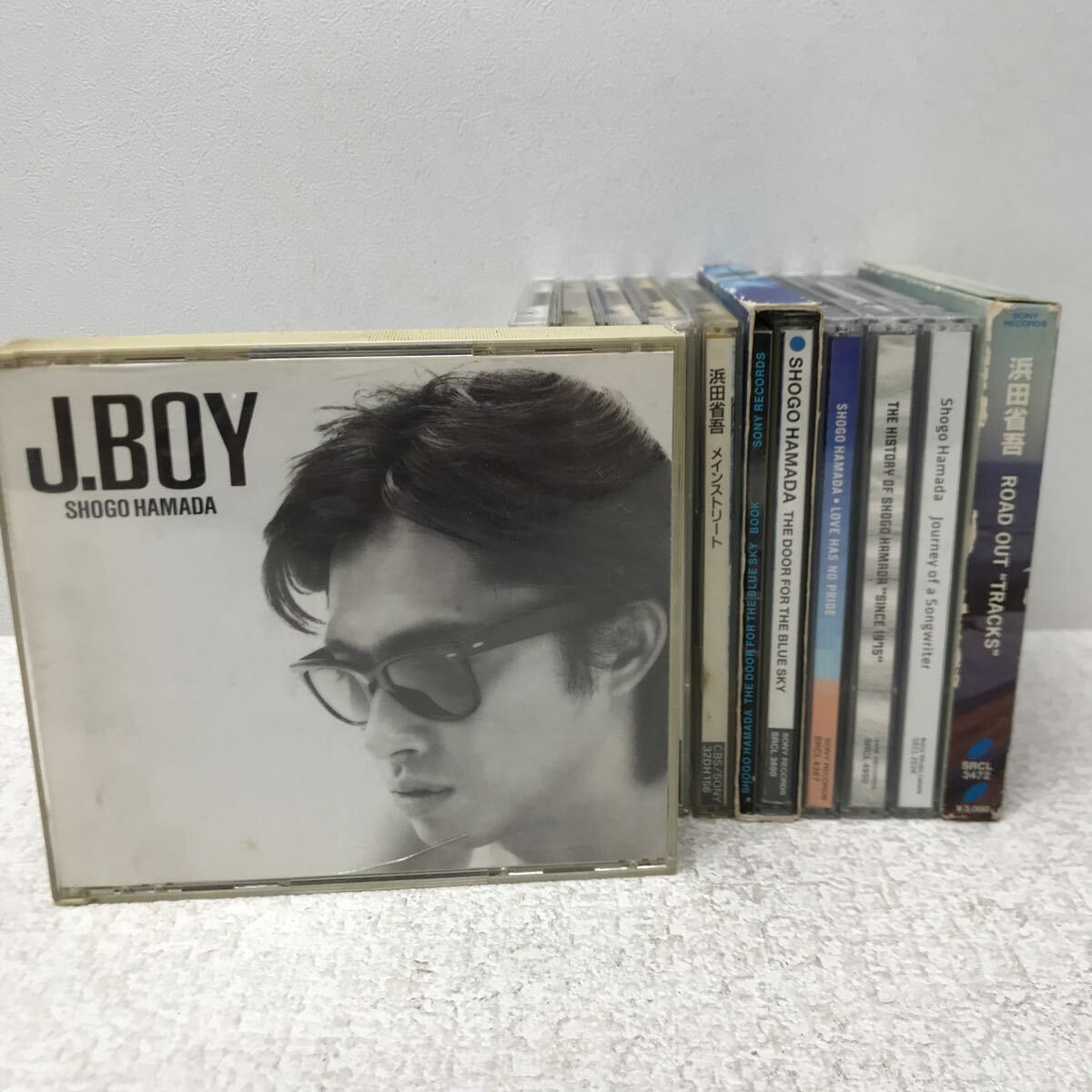 I0818O3 まとめ☆浜田省吾 CD 11巻セット 音楽 邦楽 / J.BOY