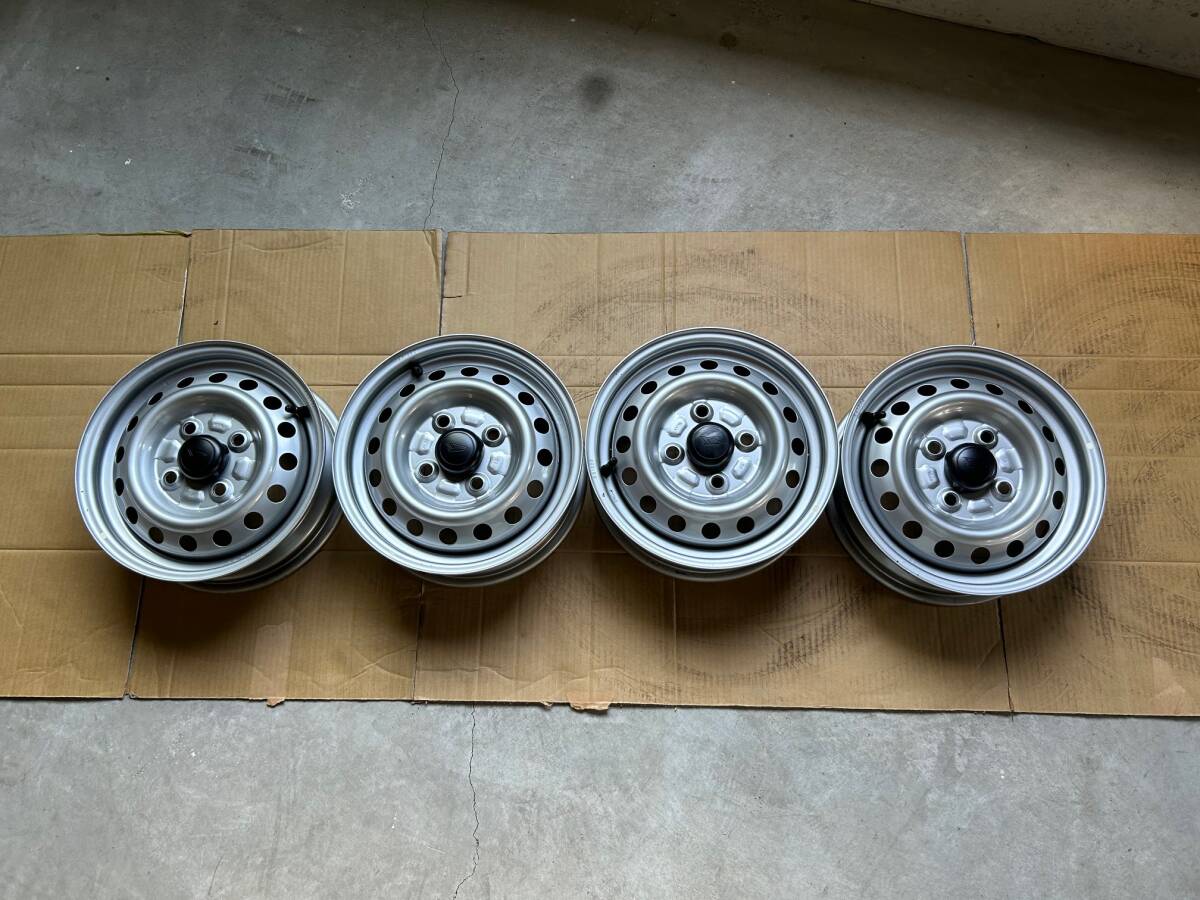 ダイハツ　ハイゼットジャンボ　新車外しホイール4本セット ダイハツハイゼットジャンボ新車外しホイール4本セット