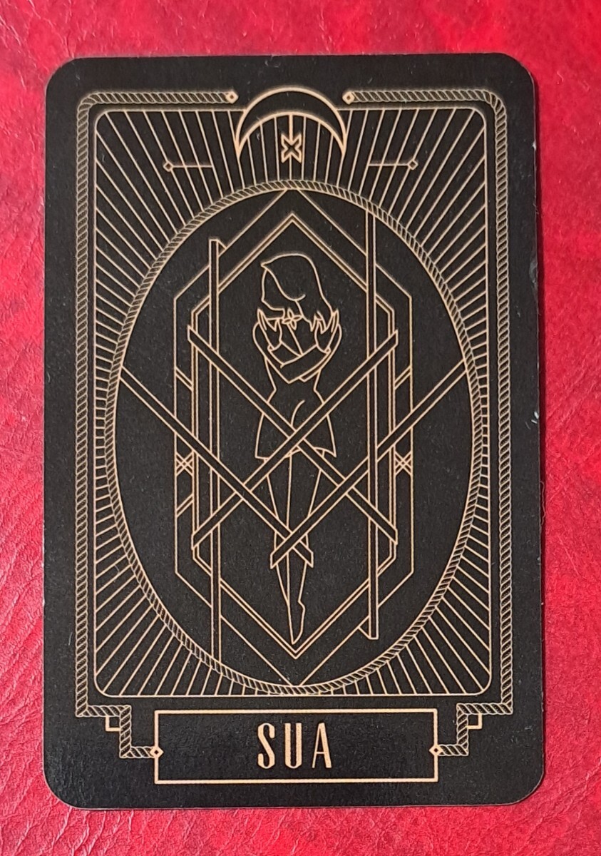 DREAMCATCHERsa плохой сон Nightmare Fall Asleep in the Mirror коллекционные карточки фото карта Sua Dream catcher 2nd Single Album