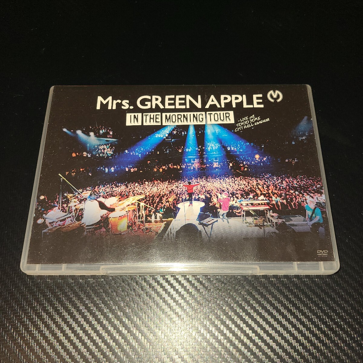 DVD】Mrs GREEN APPLE In the Morning Tour ミセスグリーン DVD】Mrs GREEN APPLE In the Morning Tour ミセスグリーン