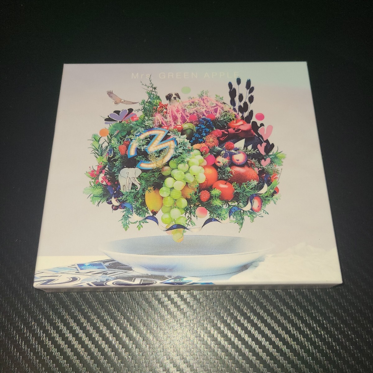 初回】Mrs GREEN APPLE 5 初回限定盤 大森元貴 若井滉斗 藤澤涼 初回】Mrs GREEN APPLE 5 初回限定盤 大森元貴 若井滉斗 藤澤涼