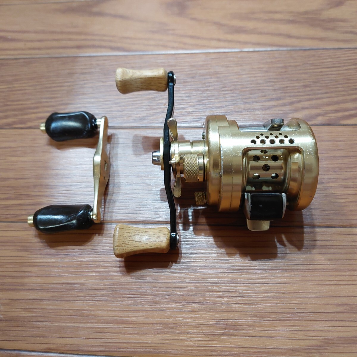 01 カルカッタコンクエスト５１改 SHIMANO CALCUTTA CONQUEST 51 カスタム良品
