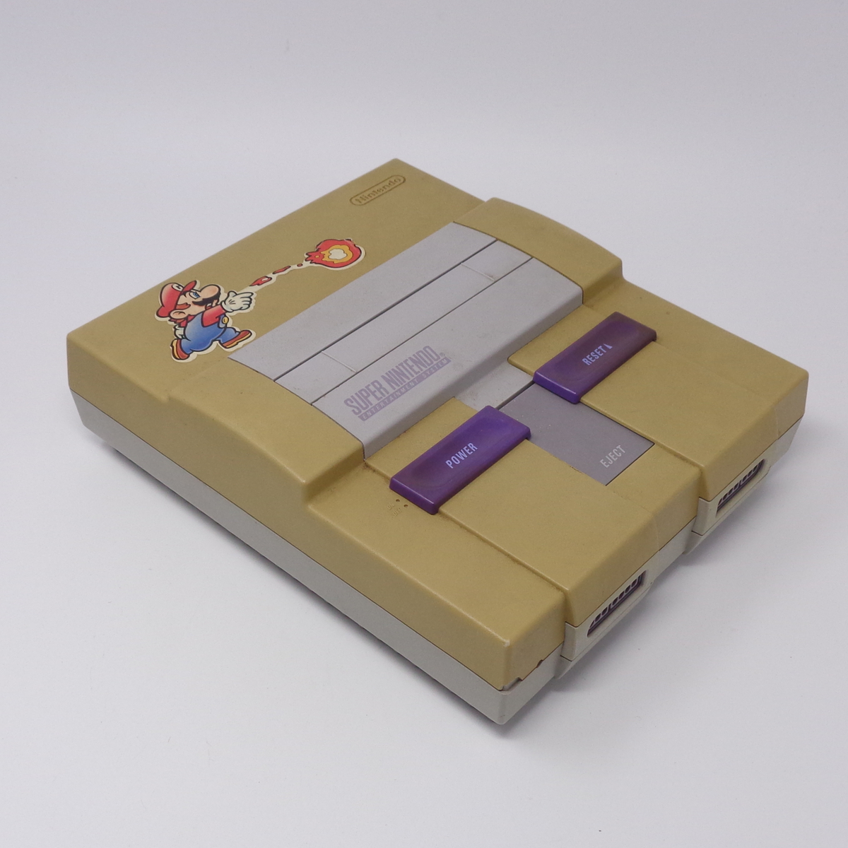 SNES 北米版本体 動作確認済み /ACアダプタ コントローラ付き SNES 北米版本体 動作確認済み /ACアダプタ コントローラ付き
