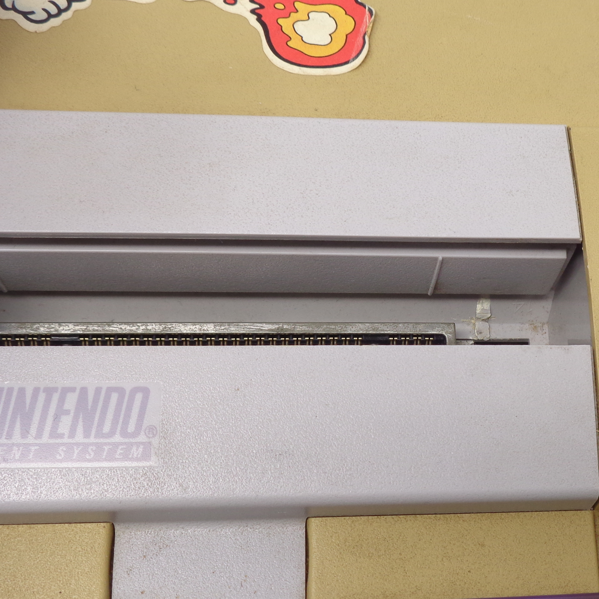 SNES 北米版本体 動作確認済み /ACアダプタ コントローラ付き SNES 北米版本体 動作確認済み /ACアダプタ コントローラ付き