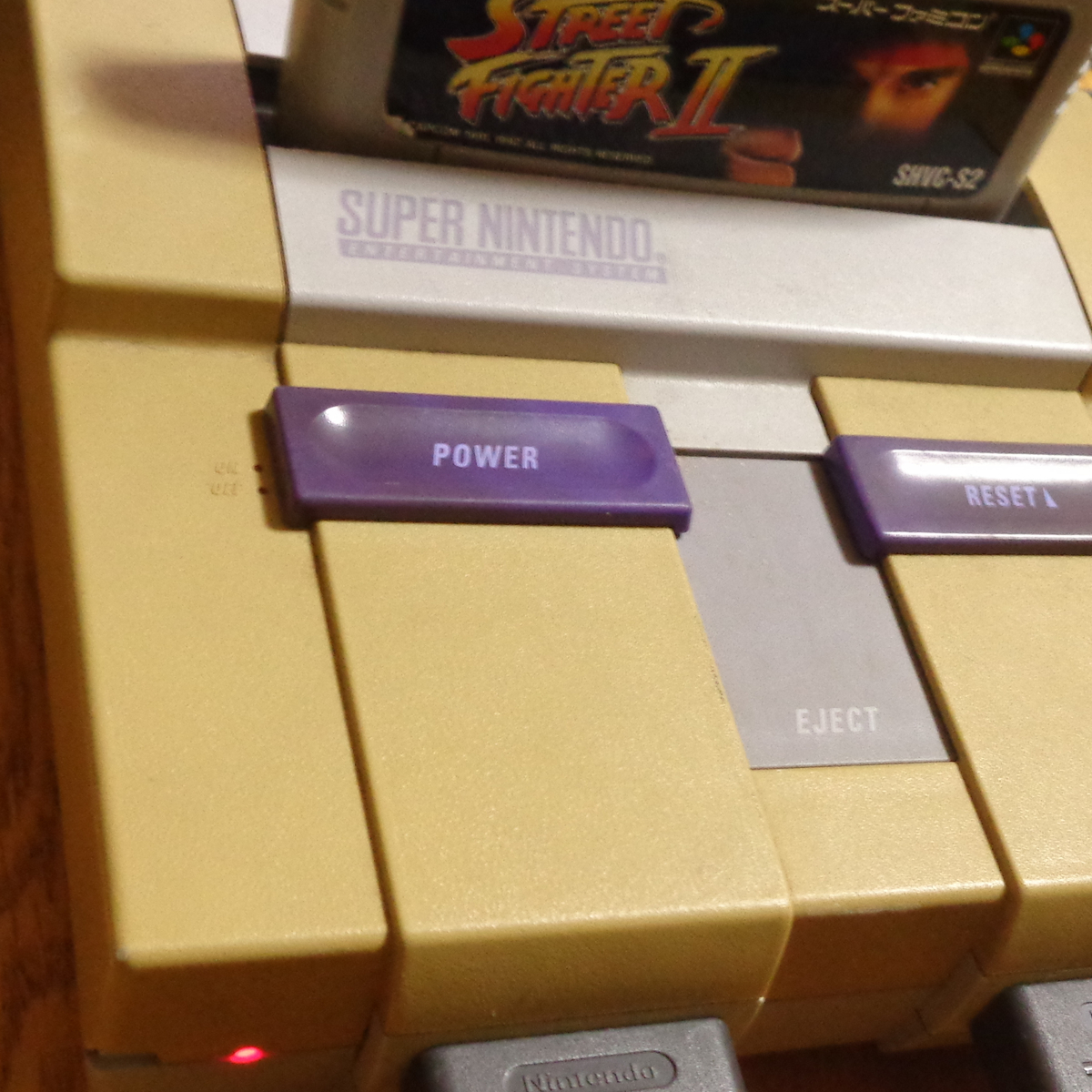 SNES 北米版本体 動作確認済み /ACアダプタ コントローラ付き SNES 北米版本体 動作確認済み /ACアダプタ コントローラ付き