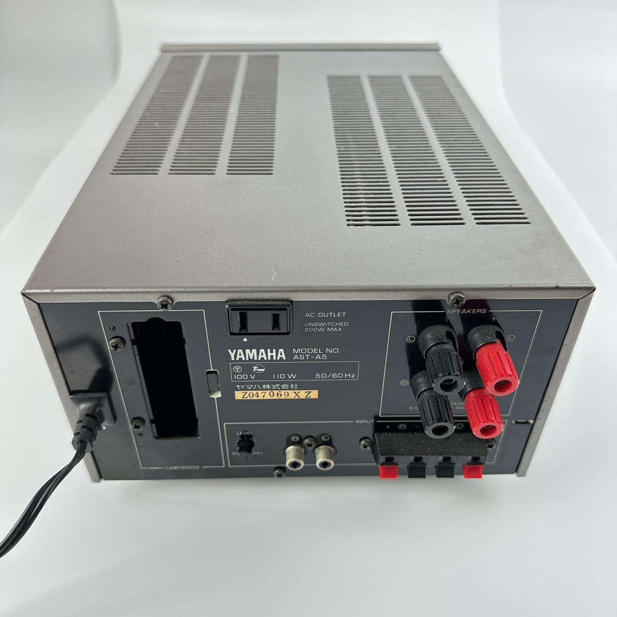 YAMAHA ヤマハ パワーアンプ AST-A5 カードリッジ AST-K01