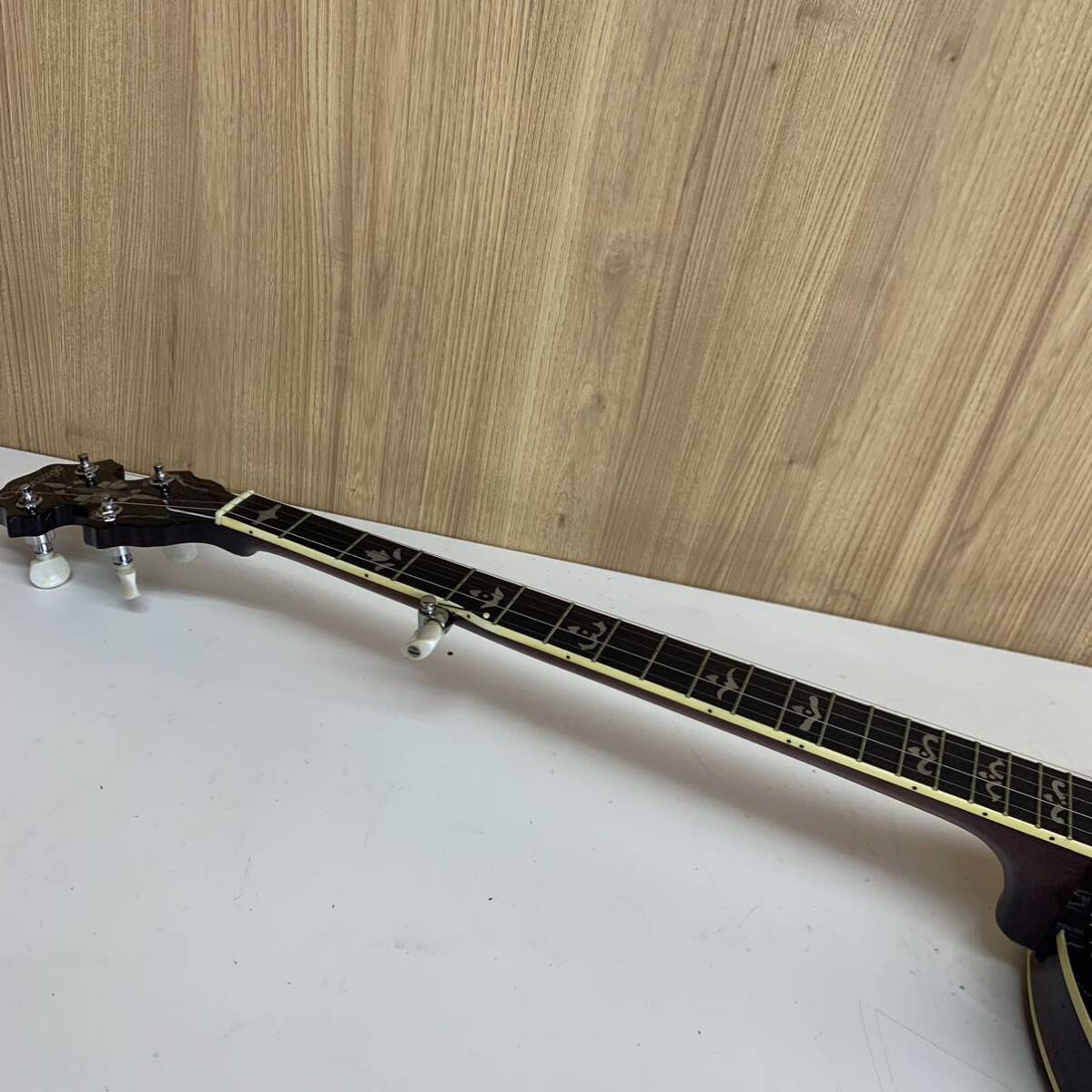 [Gt-6] Vantage VB-80 банджо царапина есть vantage б/у товар 1417-26
