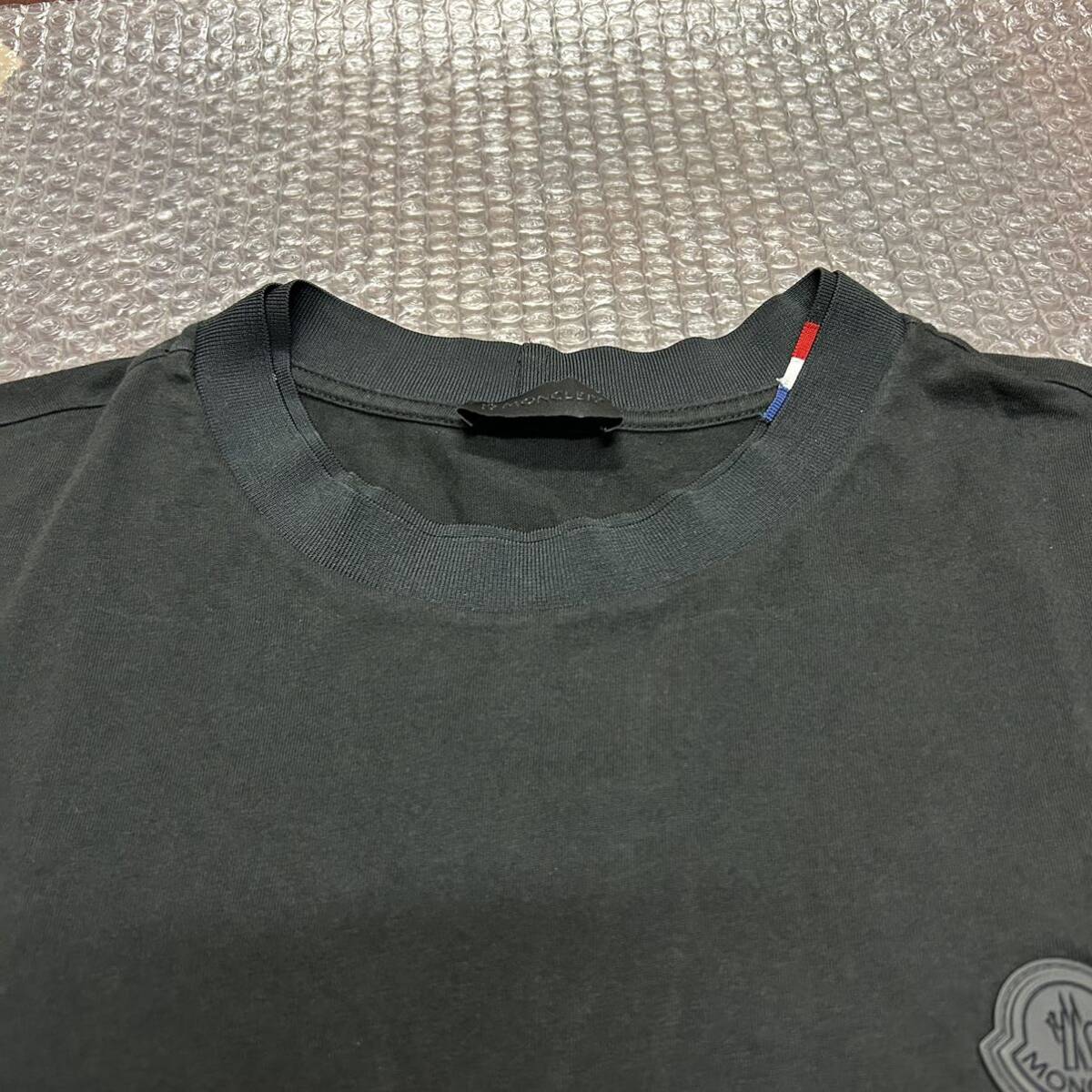 最安値】【レアサイズ】MONCLER モンクレール ラバーワッペン