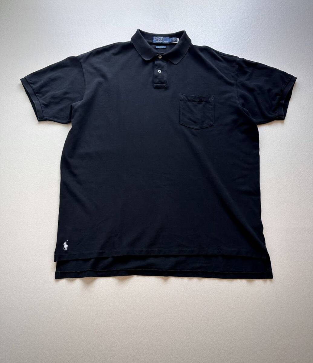 RALPH LAUREN ” THE BIG SHIRT UNDER PONY POLO SHIRT ラルフ RALPH LAUREN ” THE BIG SHIRT UNDER PONY POLO SHIRT ラルフ