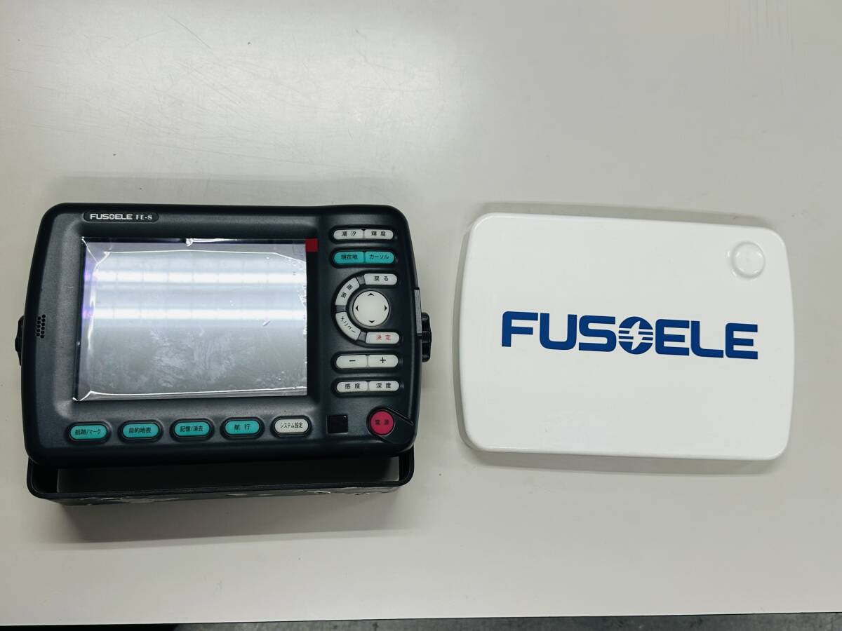 FUSO フソー GPS魚探 8型 FE-8 みちびき仕様 2周波 1KW TD-702 FUSO フソー GPS魚探 8型 FE-8 みちびき仕様 2周波 1KW TD-702