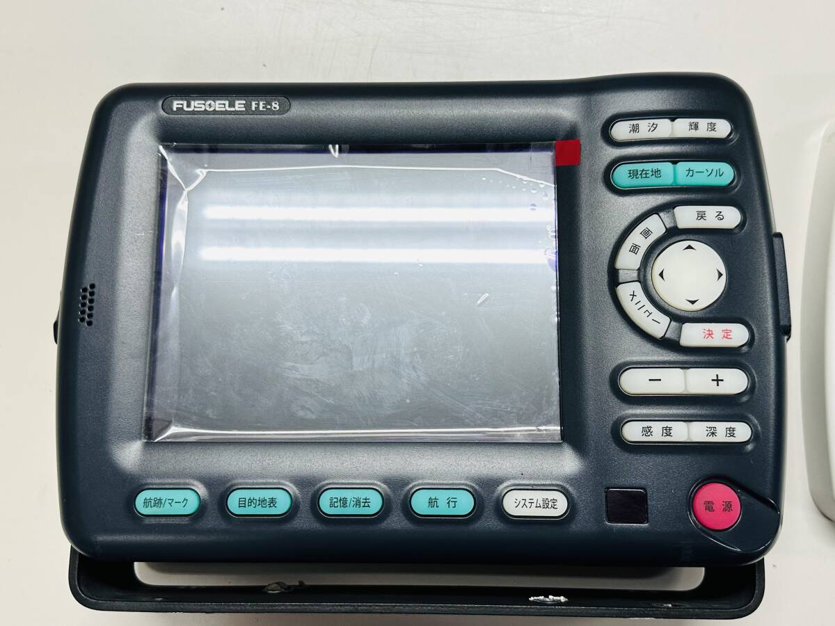 FUSO フソー GPS魚探 8型 FE-8 みちびき仕様 2周波 1KW TD-702 FUSO フソー GPS魚探 8型 FE-8 みちびき仕様 2周波 1KW TD-702